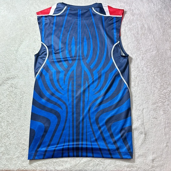 Nike Wildcats Youth Football Compression Jersey Size Large - Picture 2 of 5